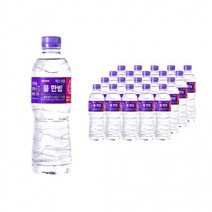 아홀 먹는샘물아이시스500ml water bottle 워터 물 생수, 40, 500ml