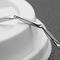 피케이글로벌 남성 써지컬스틸 대나무 체인 목걸이 2mm