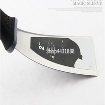 1quot5quot 두께 04mm 나무 손잡이 퍼티 나이프 스크레이퍼 블레이드 삽 스테인레스 스틸 벽 석고 건설 도, 04 4inch
