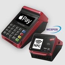 나이스포스T240 신용카드단말기 애플페이 NFC결제 유선카드기 일체형 결제패드