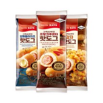 냉동 그릭슈바인 프랑크푸르터 핫도그 30입 외, 선택:프랑크 핫도그 13입+감자핫도그 11입