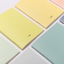 메세지 중철노트M 피치, 1개