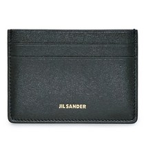 [질샌더] 로고 카드지갑 J07VL0006 P4840 001 BLACK