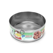 소 19cm 요리망 체반 체망 거름채 싱크대채반 타공망 타공채반 스텐채망