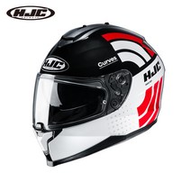HJC 풀페이스 헬멧 C70 커브스 CURVES MC1 썬바이저 UV, M