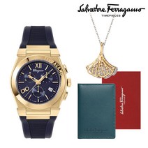 [공식수입원] 페라가모 베가 크로노 워치 (남성용)