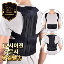 파워벨트 골반 허리 디스크 벨트 보호대, M, 1개