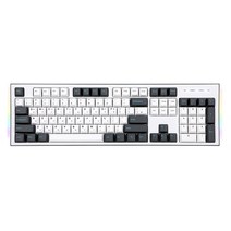 COX CK01 PBT 청축 이색사출 사이드 RGB 기계식 키보드