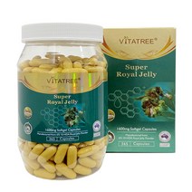 호주 바타트리 VITATREE 로얄젤리 1600mg 365정 굿셀파