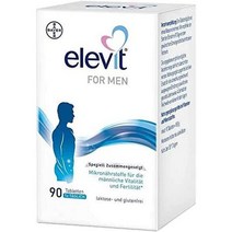 Elevit 90정 남성 남자 정자 난임 불임 영양제 독일산, 상품선택