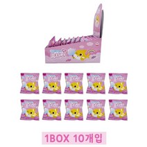 앙팡드봉봉 핑크퐁 아기상어 한입 솜사탕 10p, 2세트