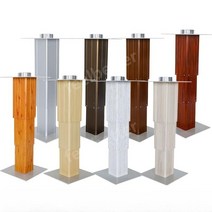 캠핑카 테이블 카라반 수동 리프트 브라켓 수동 식탁 차박 높이조절, D.250-회색-대형