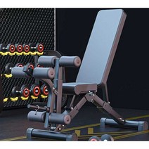 덤벨 의자 접이식 보조 다기능 운동기구 헬스의자, 15kg 3홀