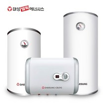 대성쎌틱에너시스 80L 저장식 전기온수기 RZL80A 원형 하향 벽걸이, RZL80(원형/벽걸이)