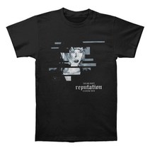 ROCKPANDA Taylor Swift Black Tour With Block Design 반팔티