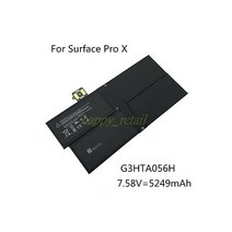 New 배터리 G3HTA056H For 마이크로소프트 서피스 프로 X 13