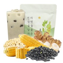 자연닮음 국산 귀리 미숫가루 선식 아침대용식 검은콩 1kg, 10. 둥굴레 미숫가루 500g
