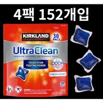 커클랜드 울트라클린 프리미엄 캡슐세제, 1개, 152개입