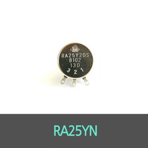 포텐셔미터 RA25YN 가변저항 1와트 TOCOS 볼륨, 1K