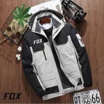 오토바이 자켓 Riderfox-모토크로스 패션 재킷모터바이크 라이딩 후드 윈드브레이커용 방풍 2022 호환, 5XL, 01 1