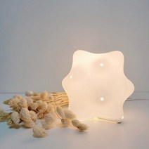 [천삼백케이] [보아스라이팅] 별별 세라믹스탠드 LED 매장 홈 인테리어 조명, 전구없음