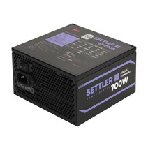 앱코 SETTLER-II 80PLUS STANDARD 파워서플라이, ST-700S