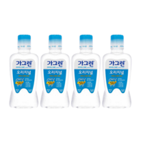 동아제약 가그린 오리지널 250ml 구강청결제, 4개