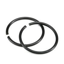 스냅링 C링 E링샤프트 70 용 원형 와이어 스냅 링 망간 스틸 고정 외부 클램프 C 유형 frequ 140, 22 M48(20Pcs)