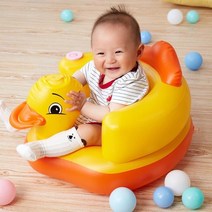 [호사나베이베숍] 아기 오리튜브 유아용 모양튜브