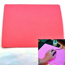 휴대용 분홍색 얇은 판촉물 노트북 컴퓨터 마우스 패드
