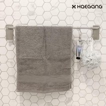 다이소몰 부착식 스테인리스 수건걸이, 부착식 스테인리스 수건걸이 55cm