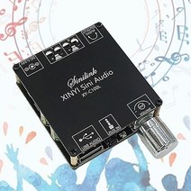 XY-C100L 앰프 블루투스 호환 5.0 무선 오디오 디지털 전력 스테레오 보드 100wx2 블루투스 호환 앰프
