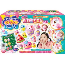 아이오이 아쿠아매직 디저트 친구들세트, (주영) 아쿠아매직 디저트 친구들세트