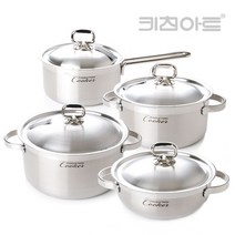 키친아트 인덕션쿠커 스텐 냄비, 상세설명 참조, 2. 편수18cm