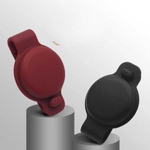 gps 추적기 airtag 반려견 고양이 위치 방지 강아지, 노란색