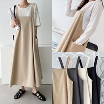 멋쭈 도로시 A라인 포켓 뷔스티에원피스 (4color)