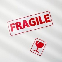 토모그라피 FRAGILE STICKER, 단품