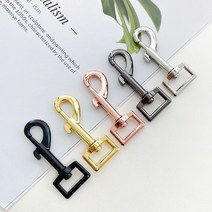 핀쿠션 NEW) 가방고리 리드줄고리 하네스 개고리 끈고리-내경20mm (1개), 5컬러전부
