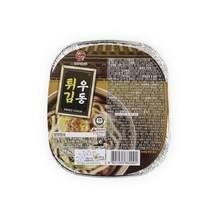 본고장 캠핑 낚시 필수품 김치칼국수 튀김우동 백짬뽕나베 한강라면 간편식사 택1, 01.튀김 우동나베5개