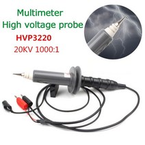 오실로스코프 부품HPV-3220 고전압 프로브 40KV 멀티 미터 1000X 감쇠 대역폭 10MHZ DC 20KV/30KV/40KV HVP, 02 HVP-3220
