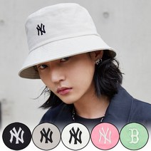 [백화점매장 정품출고] MLB 버킷햇 벙거지 모자 남여공용 루키 (3AHT7701N)