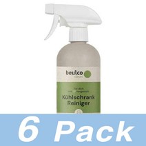 Beulco Clean 냉장고 클리너 세척 Kuhlschrankreiniger 500Ml 6개