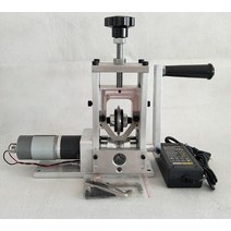 전선탈피기 폐전선 와이어 자동 폐선 다이얼 스트리핑 기계 케이블 소형 스크랩 구리 필링 가정용, 1.with new motor