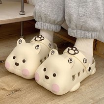 DarjinQD 여름신상 곰돌이 큐티베어 슬리퍼 캐릭터 소프트 욕실화