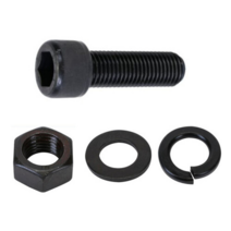 ALL09 렌치볼트 너트 와샤 스프링와사 8mm 세트, 렌치볼트M8 x 35mm(3개)세트