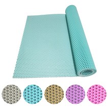 [제일매트]국내생산 고양이매트 사막화방지 벌집매트, 민트