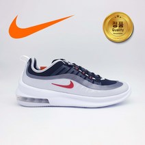 [나이키코리아 국내매장 정품] NIKE 운동화 AIR MAX AXIS (에어맥스 엑시스) 흰검빨 선물용 쇼핑봉투 AA2146 009