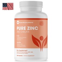 Pure Zinc 25mg 퓨어 아연 120정, 120캡슐