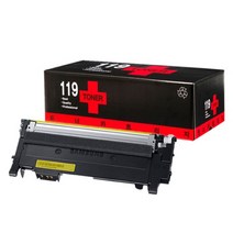 [119 C&C] 삼성 재생토너 CLT-Y403S (노랑:1K), 단일 수량