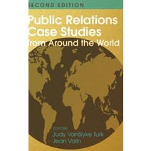 Public Relations Case Studies from Around the World (2nd Edition) Hardcover, Peter Lang Us, English, 9781433145544